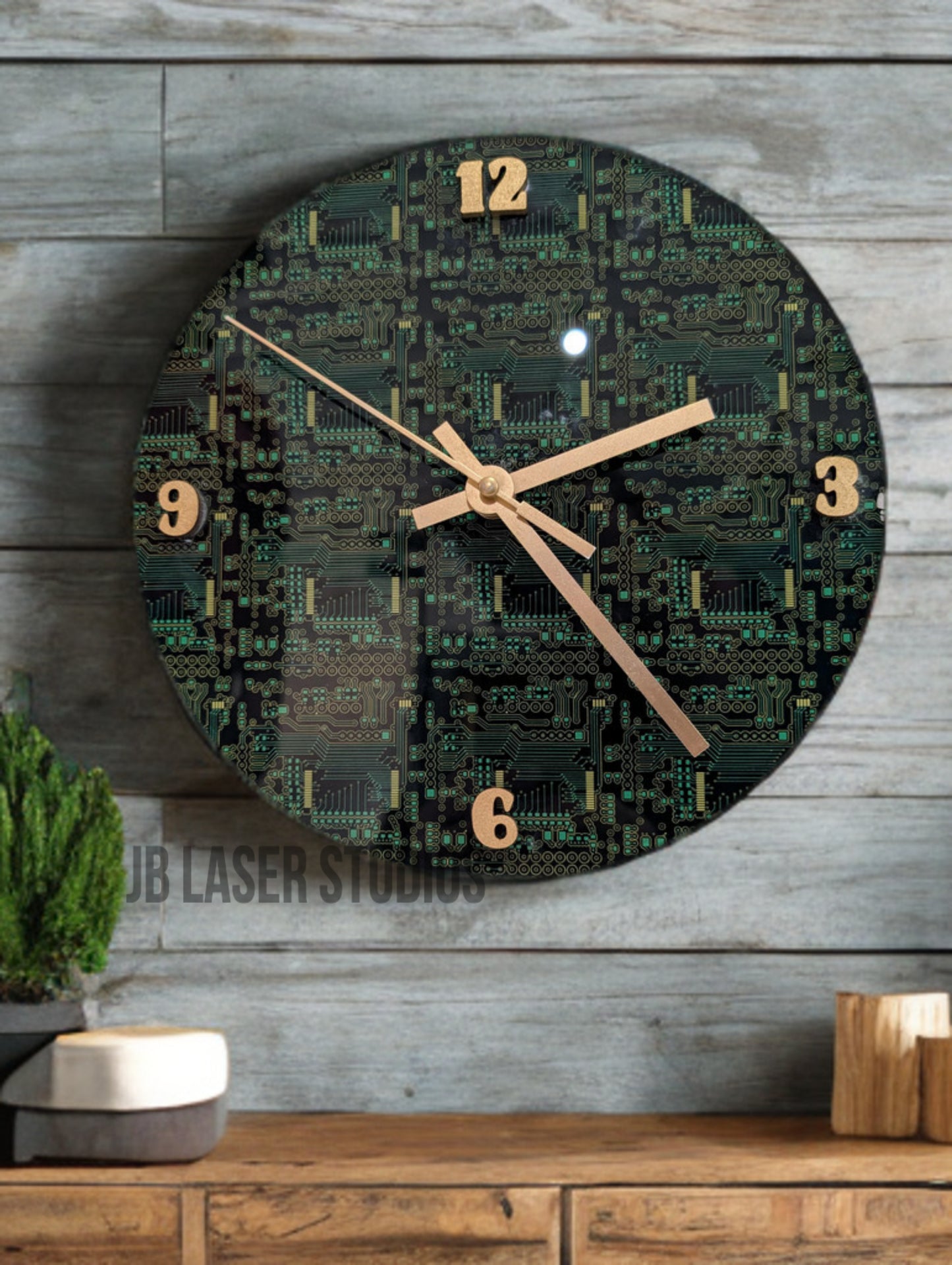 Computer Circuit Clock