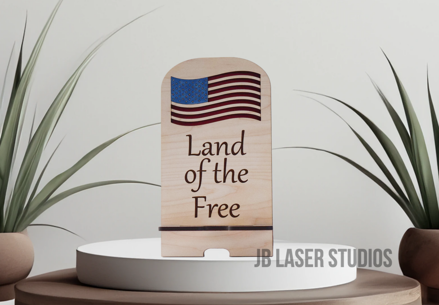 Land of the Free - Cell Phone Holder
