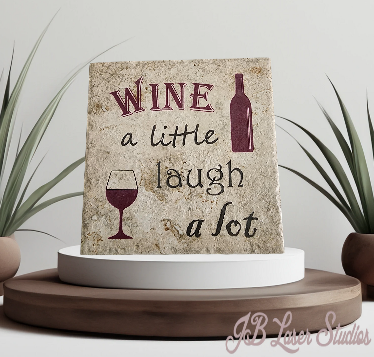 Wine a Little Tile