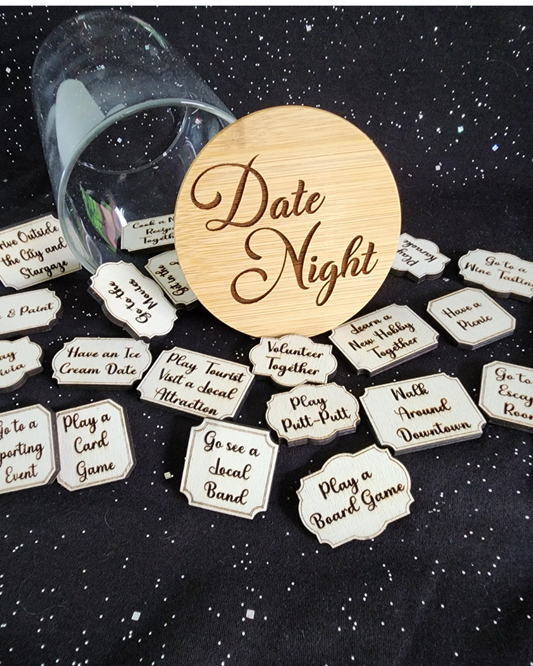 Date Night Activity Jar