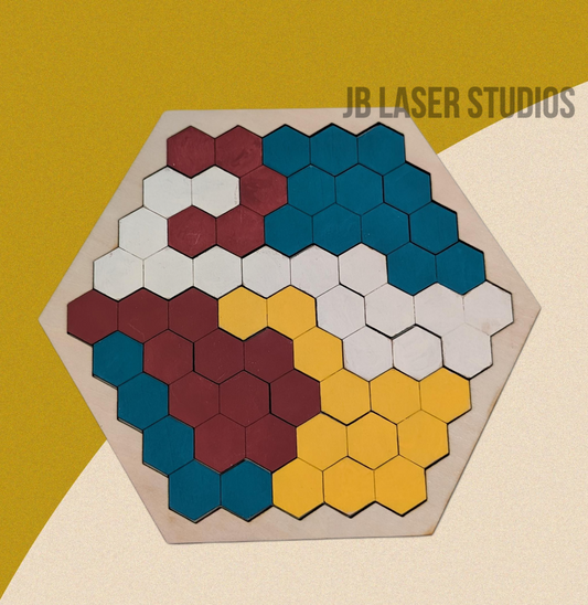 Geometric thinker puzzle