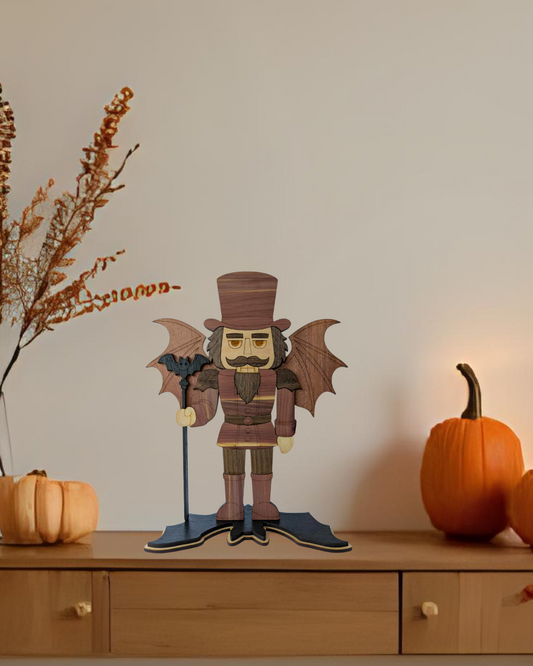 Halloween Nutcracker