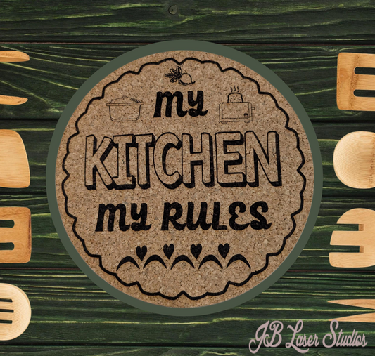 My Kitchen Trivet