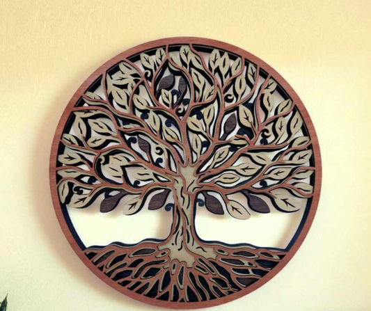 Tree of Life Wall Decor